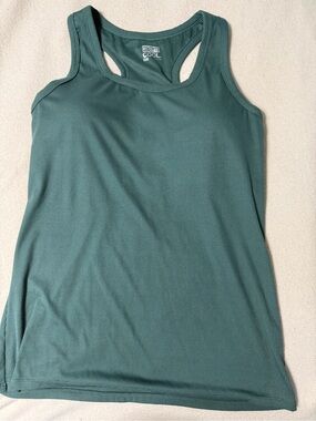 32 Degrees Women's Green Racerback Tank